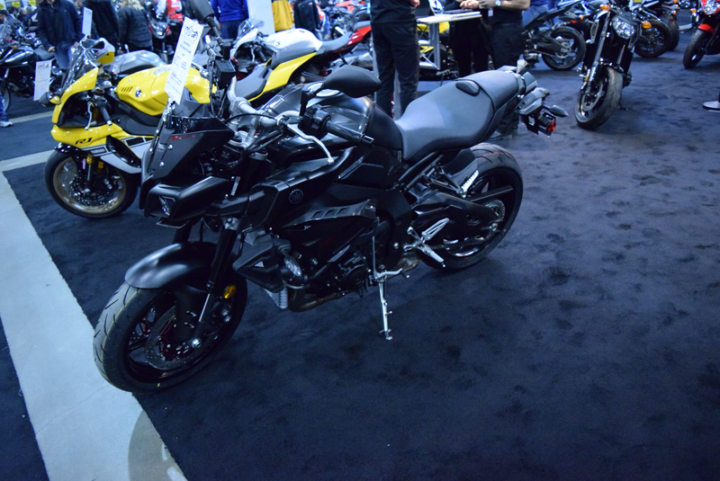 Illustration for article titled photo dump from international motorcycle show